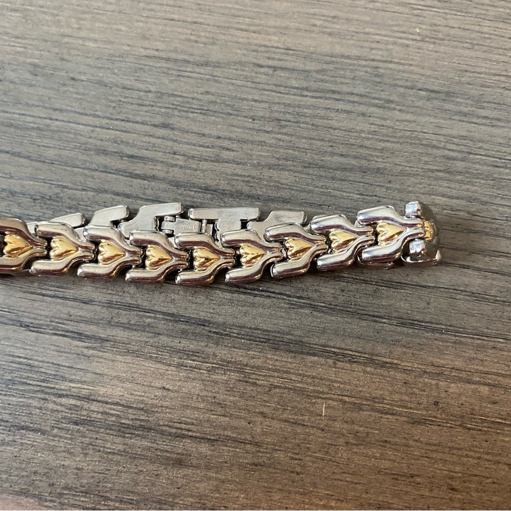 Three vintage bracelets